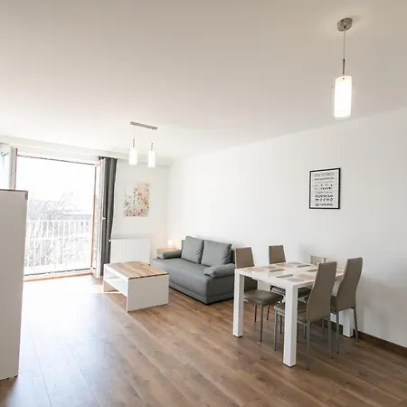 公寓 Rent40 Aura Old Town 格但斯克