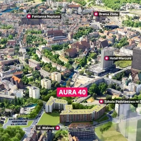 Rent40 Aura Old Town Lägenhet