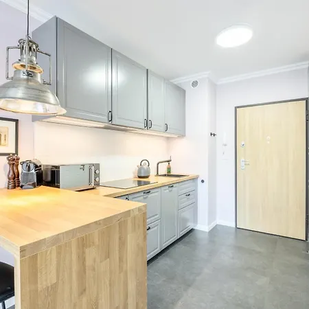 公寓 Rent40 Aura Old Town 格但斯克