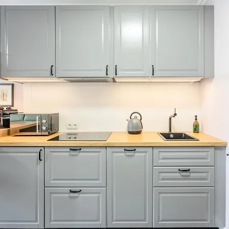 公寓 Rent40 Aura Old Town 格但斯克