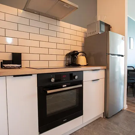 Rent40 Aura Old Town * Gdaňsk