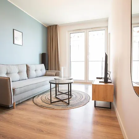 Rent40 Aura Old Town Lägenhet Gdańsk