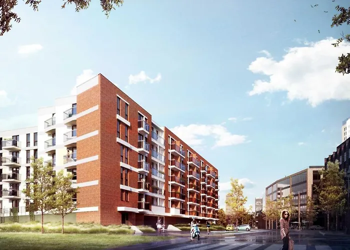 Rent40 Aura Old Town 公寓 格但斯克