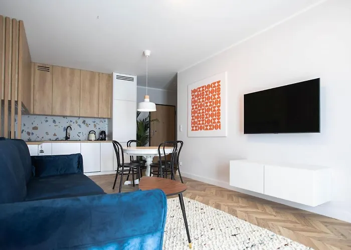 아파트 Rent40 Aura Old Town *