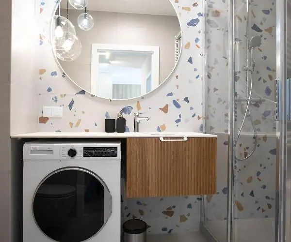 公寓 Rent40 Aura Old Town *