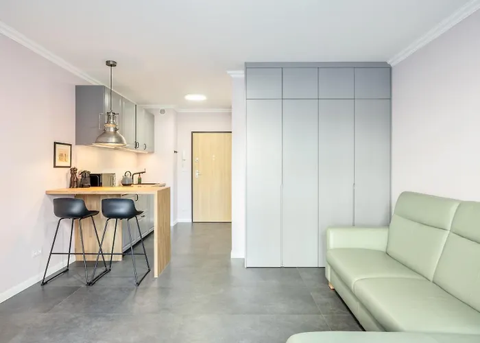 Rent40 Aura Old Town 格但斯克