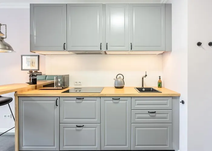 公寓 Rent40 Aura Old Town 格但斯克
