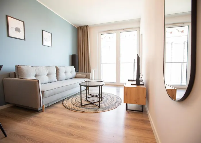 Rent40 Aura Old Town 아파트 그단스크