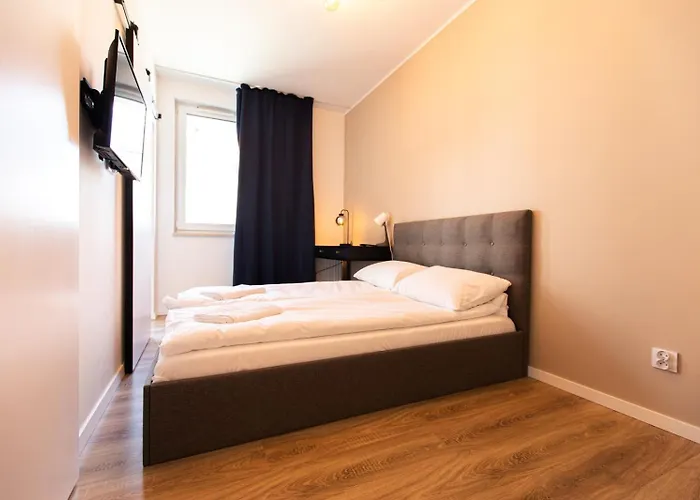 公寓 Rent40 Aura Old Town 格但斯克