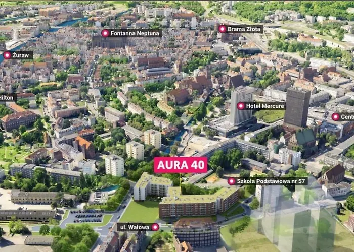 Rent40 Aura Old Town Daire *